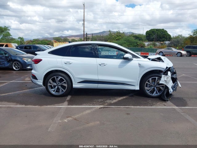 Продажа на аукционе авто 2025 Audi Q4 Sportback E-tron Premium 55 Quattro, vin: WA12UBFZ4SP040830, номер лота: 43367437