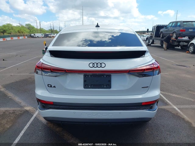 Продажа на аукционе авто 2025 Audi Q4 Sportback E-tron Premium 55 Quattro, vin: WA12UBFZ4SP040830, номер лота: 43367437