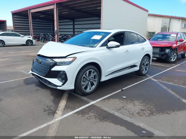 Продажа на аукционе авто 2025 Audi Q4 Sportback E-tron Premium 55 Quattro, vin: WA12UBFZ4SP040830, номер лота: 43367437