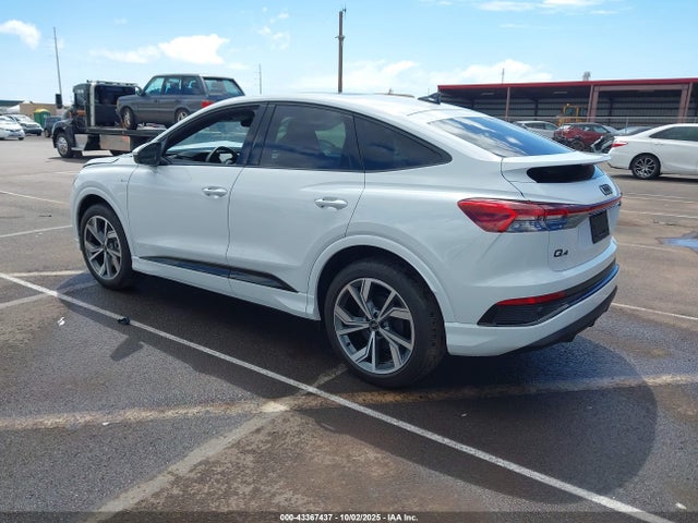 Продажа на аукционе авто 2025 Audi Q4 Sportback E-tron Premium 55 Quattro, vin: WA12UBFZ4SP040830, номер лота: 43367437