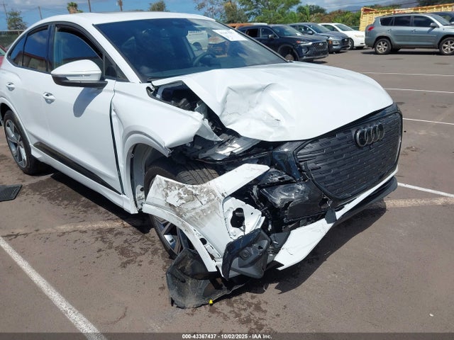 Продажа на аукционе авто 2025 Audi Q4 Sportback E-tron Premium 55 Quattro, vin: WA12UBFZ4SP040830, номер лота: 43367437
