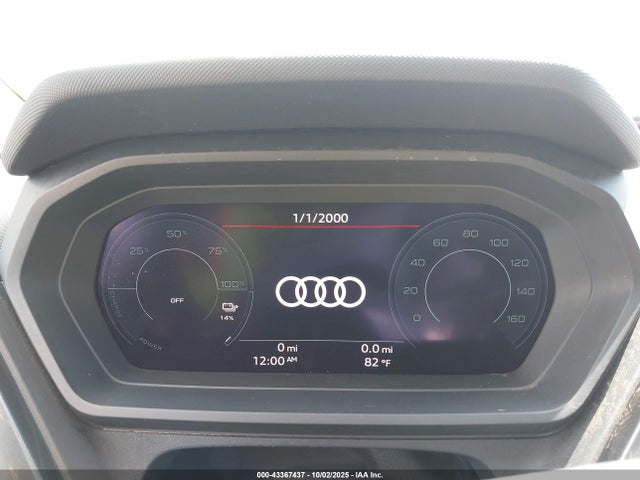 Продажа на аукционе авто 2025 Audi Q4 Sportback E-tron Premium 55 Quattro, vin: WA12UBFZ4SP040830, номер лота: 43367437