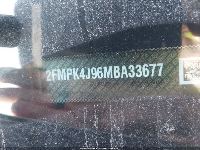 2021 FORD EDGE 2FMPK4J96MBA33677 Photo 8