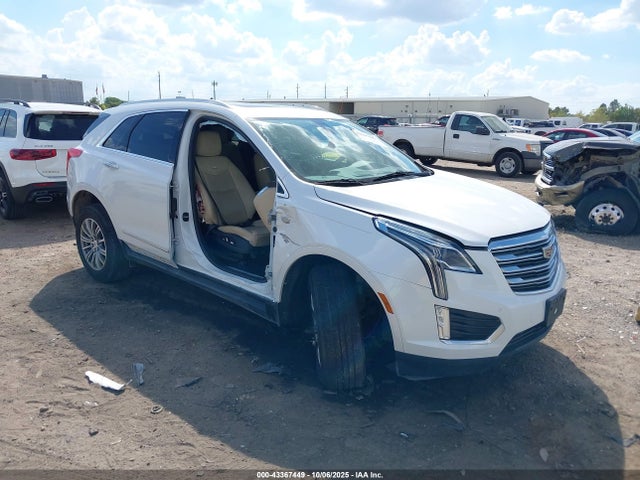 2017 CADILLAC XT5 1GYKNBRS0HZ115662 Photo 0