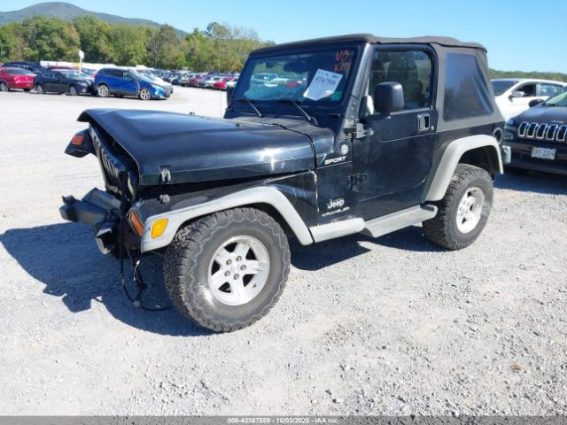 2006 JEEP WRANGLER 1J4FA49S56P707558 Photo 1