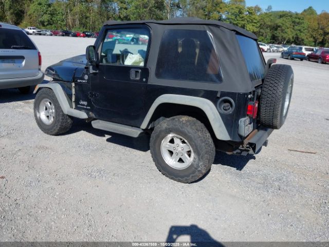 2006 JEEP WRANGLER 1J4FA49S56P707558 Photo 2