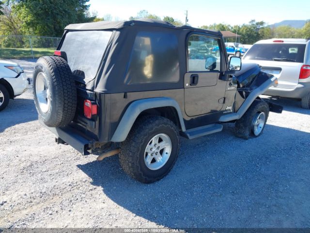 2006 JEEP WRANGLER 1J4FA49S56P707558 Photo 3