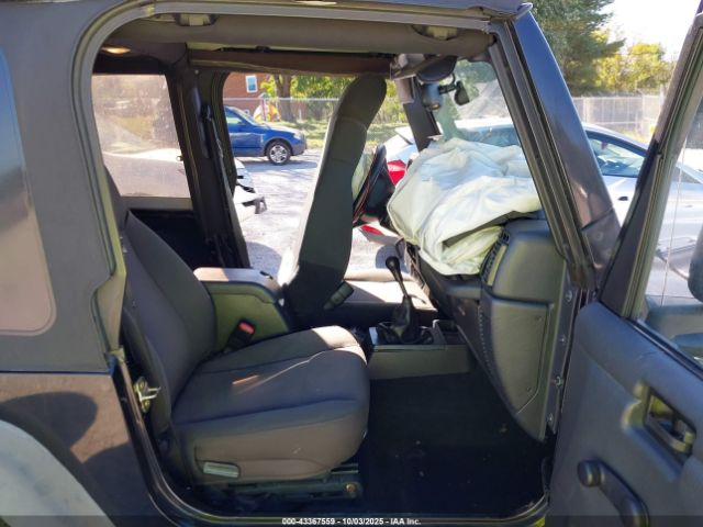 2006 JEEP WRANGLER 1J4FA49S56P707558 Photo 4