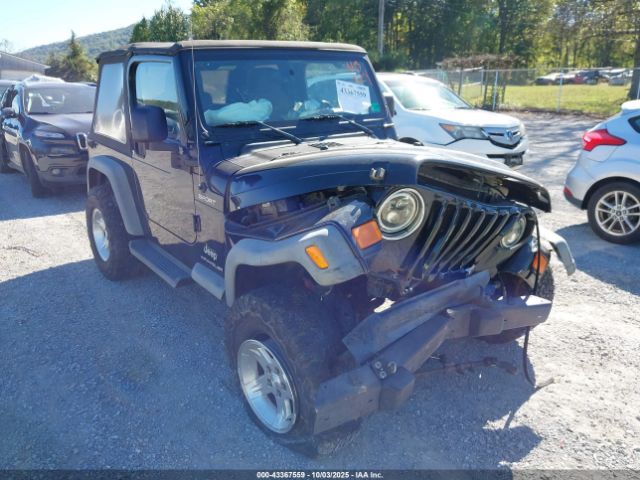 2006 JEEP WRANGLER 1J4FA49S56P707558 Photo 5