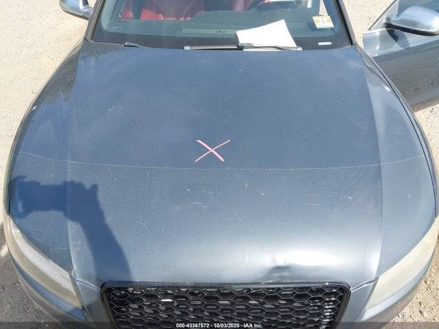 2011 AUDI S5 WAUGVAFR8BA074692 Photo 9