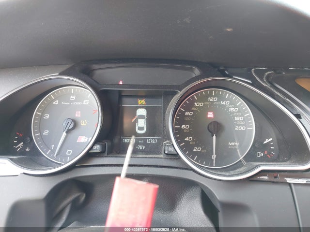 2011 AUDI S5 WAUGVAFR8BA074692 Photo 6