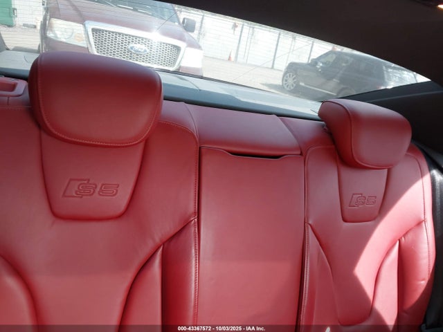 2011 AUDI S5 WAUGVAFR8BA074692 Photo 7