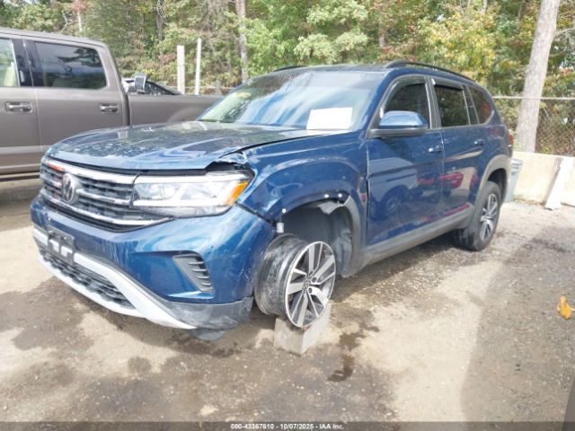 2022 VOLKSWAGEN ATLAS 1V2LP2CA8NC530505 Photo 1