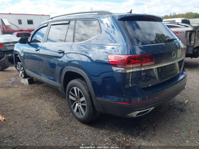 2022 VOLKSWAGEN ATLAS 1V2LP2CA8NC530505 Photo 2