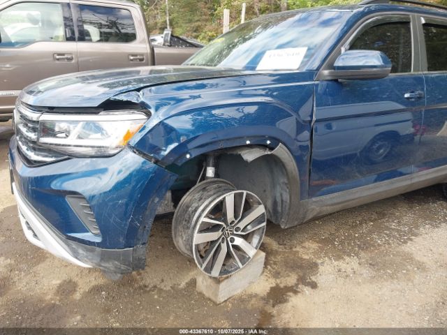 2022 VOLKSWAGEN ATLAS 1V2LP2CA8NC530505 Photo 5
