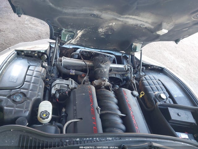 2001 CHEVROLET CORVETTE 1G1YY22G715128718 Photo 9