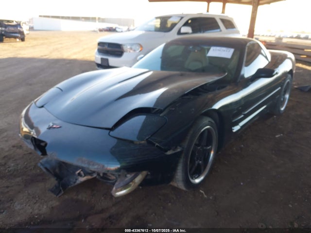 2001 CHEVROLET CORVETTE 1G1YY22G715128718 Photo 1