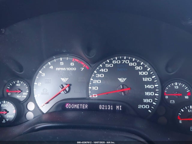 2001 CHEVROLET CORVETTE 1G1YY22G715128718 Photo 6