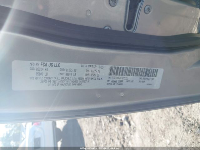 2015 DODGE CHARGER 2C3CDXBGXFH875311 Photo 8