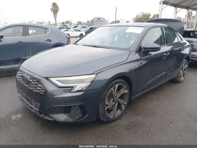 2023 AUDI A3 WAUAUDGY9PA040638 Photo 1