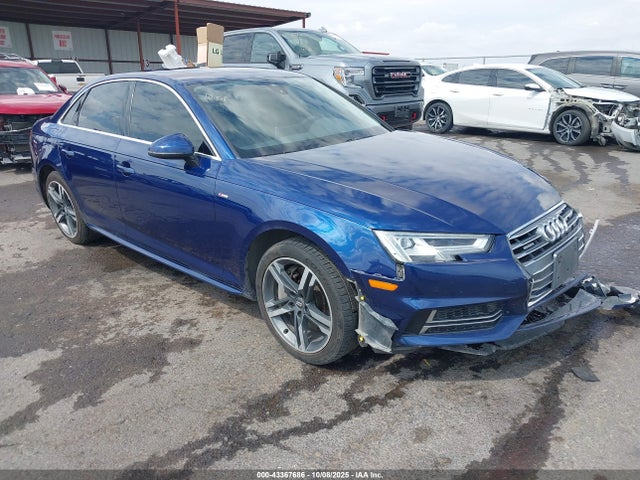 2017 AUDI A4 WAUENAF43HN071292 Photo 0