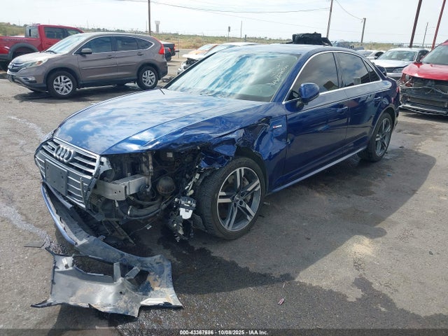 2017 AUDI A4 WAUENAF43HN071292 Photo 1