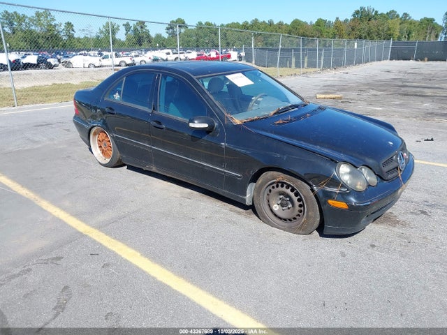 2003 MERCEDES-BENZ C-CLASS WDBRF40JX3F434447