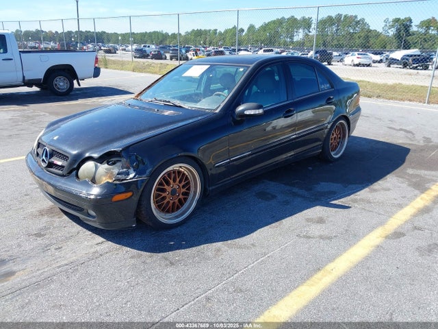2003 MERCEDES-BENZ C-CLASS WDBRF40JX3F434447 Photo 1