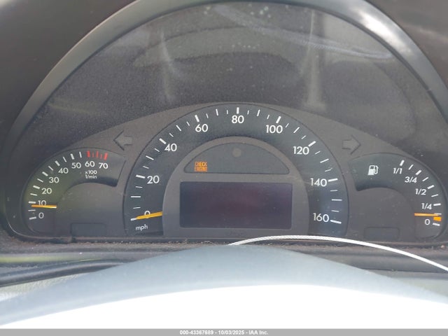 2003 MERCEDES-BENZ C-CLASS WDBRF40JX3F434447 Photo 6