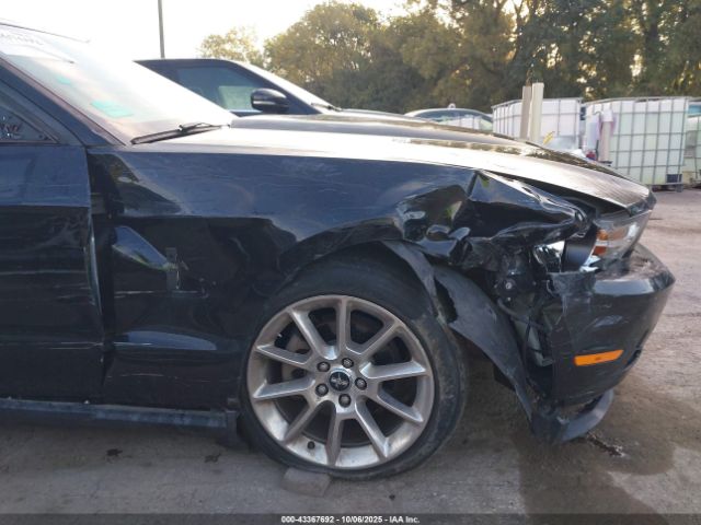 2010 FORD MUSTANG 1ZVBP8EN6A5124105 Photo 5