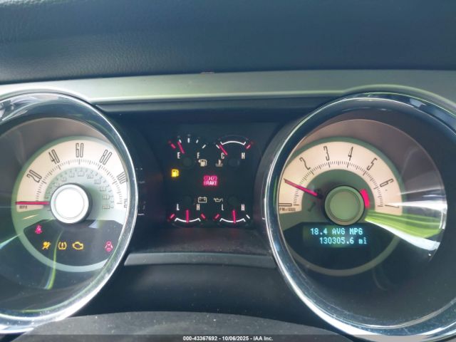 2010 FORD MUSTANG 1ZVBP8EN6A5124105 Photo 6