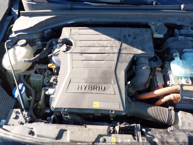 2017 HYUNDAI IONIQ HYBRID KMHC75LC4HU024667 Photo 9