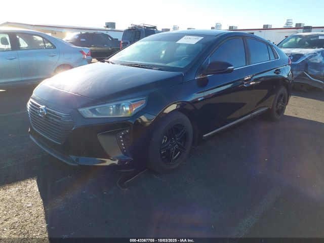 2017 HYUNDAI IONIQ HYBRID KMHC75LC4HU024667 Photo 1