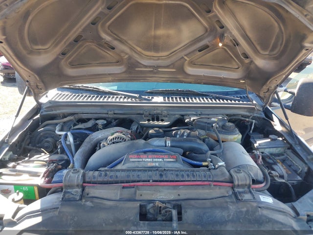 2004 FORD F-250 1FTNW21P94EB74993 Photo 9