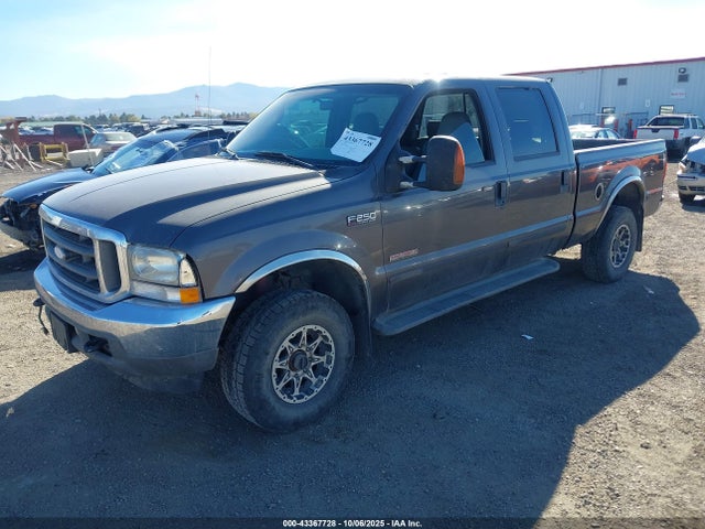 2004 FORD F-250 1FTNW21P94EB74993 Photo 1