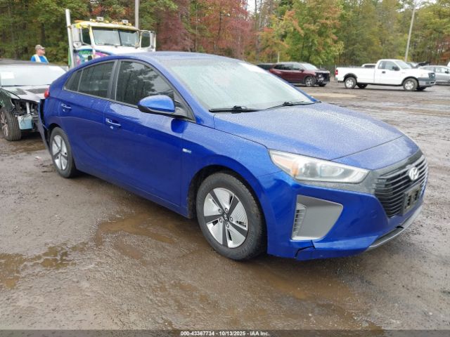 2019 HYUNDAI IONIQ HYBRID KMHC65LC5KU110483