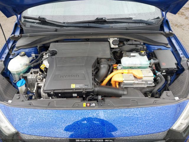 2019 HYUNDAI IONIQ HYBRID KMHC65LC5KU110483 Photo 9