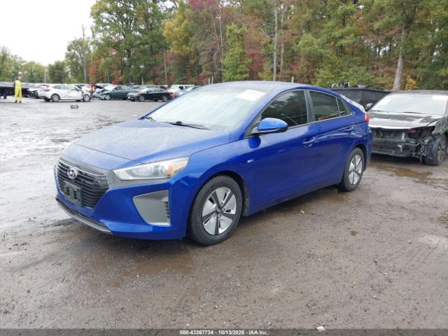2019 HYUNDAI IONIQ HYBRID KMHC65LC5KU110483 Photo 1