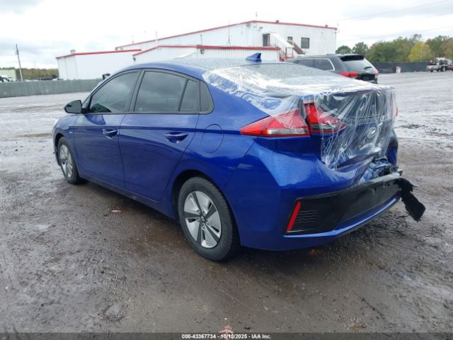 2019 HYUNDAI IONIQ HYBRID KMHC65LC5KU110483 Photo 2