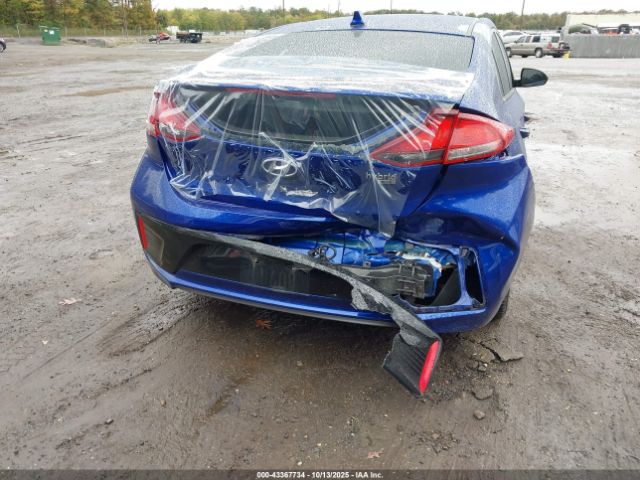 2019 HYUNDAI IONIQ HYBRID KMHC65LC5KU110483 Photo 5