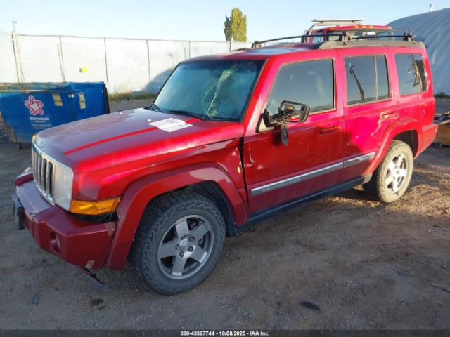 2010 JEEP COMMANDER 1J4RG4GK0AC113393 Photo 1