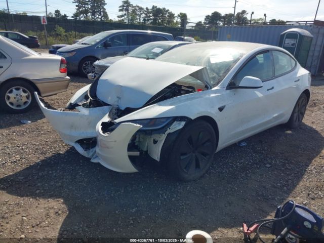 2024 TESLA MODEL 3 5YJ3E1EA6RF738437 Photo 1