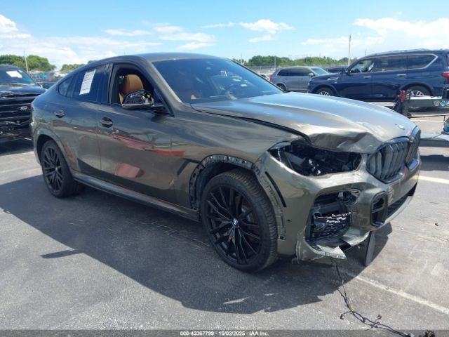 2023 BMW X6 5UXCY6C04P9P29837