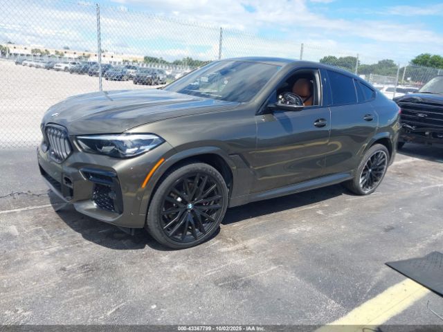2023 BMW X6 5UXCY6C04P9P29837 Photo 1