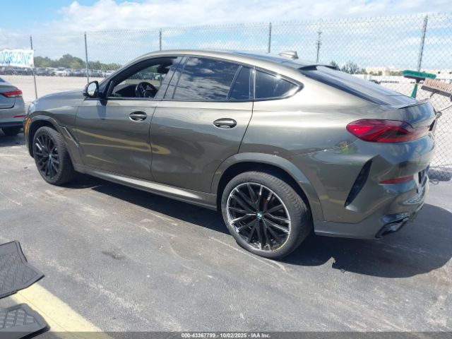 2023 BMW X6 5UXCY6C04P9P29837 Photo 2