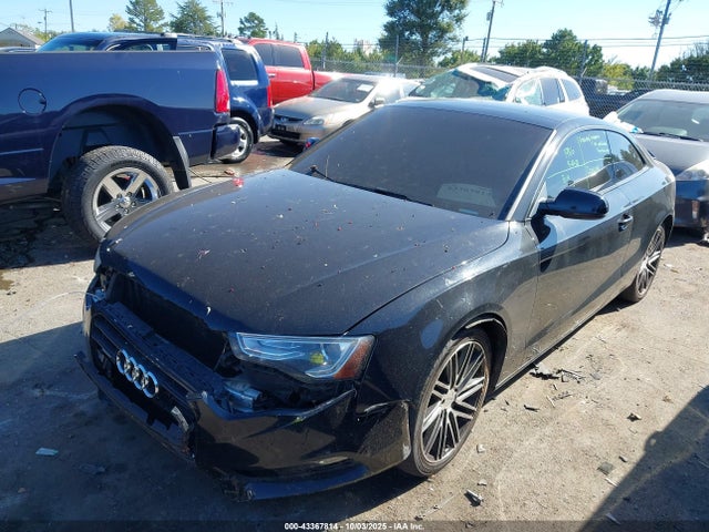 2014 AUDI A5 WAULFAFR6EA059687 Photo 1