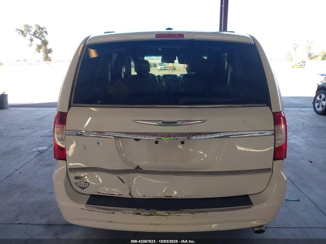 2C4RC1BG8FR595399 Chrysler 2015