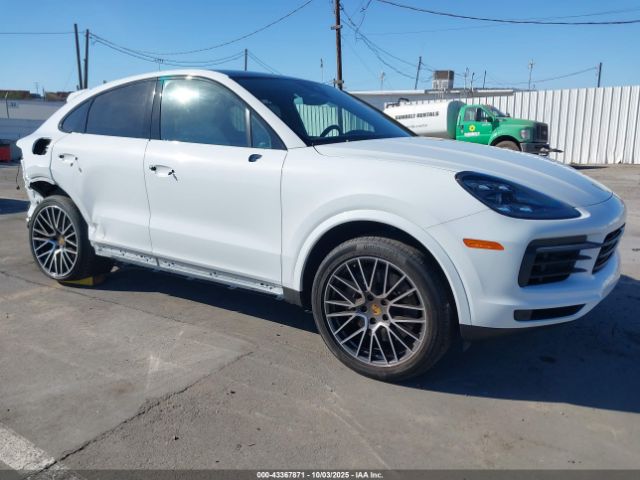 2021 PORSCHE CAYENNE COUPE WP1BB2AY8MDA46319