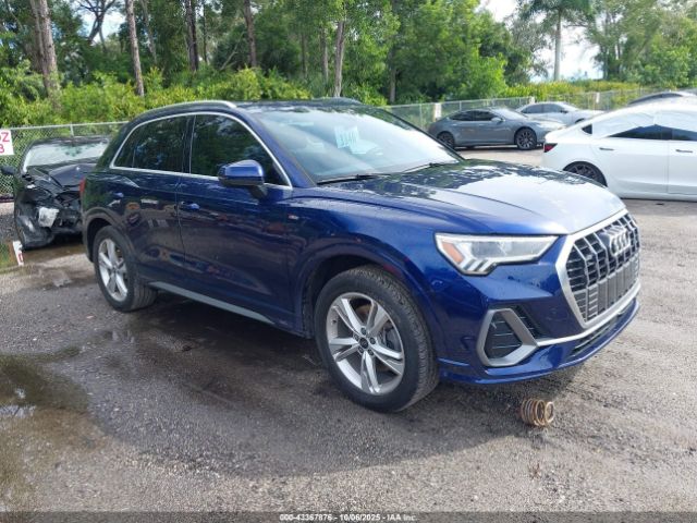 2023 AUDI Q3 WA1EECF33P1038217
