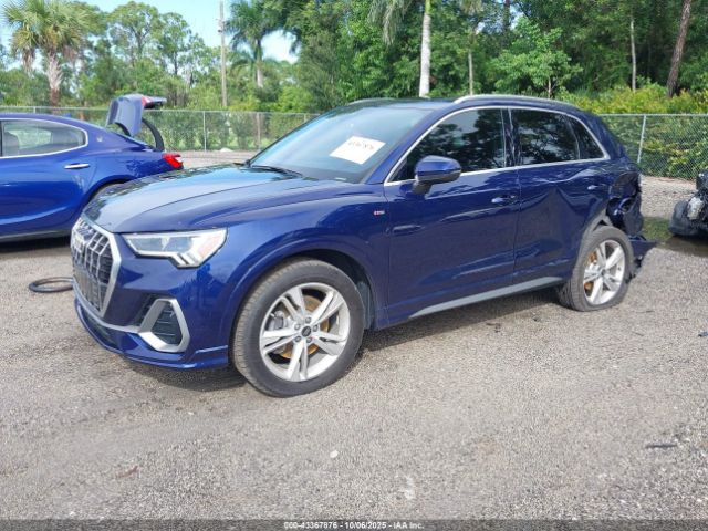 2023 AUDI Q3 WA1EECF33P1038217 Photo 1